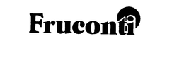 FRUCONTI trademark