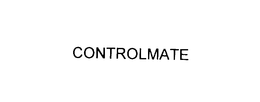 CONTROLMATE trademark