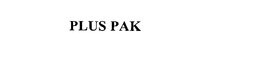 PLUS PAK trademark