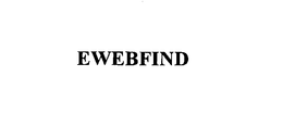 EWEBFIND trademark