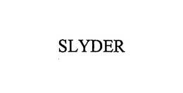 SLYDER trademark