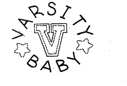 VARSITY BABY trademark