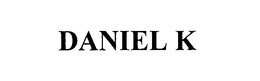 DANIEL K trademark
