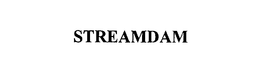 STREAMDAM trademark