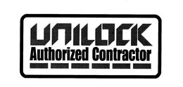 UNILOCK AUTHORIZED CONTRACTOR trademark