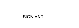 SIGNIANT trademark