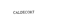 CALDECORT trademark