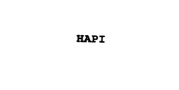 HAPI trademark