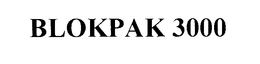 BLOKPAK 3000 trademark