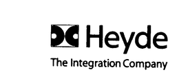 HEYDE THE INTEGRATION COMPANY trademark