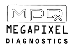 MPDX  M E G A P I X E L  D I A G N O S T I C S trademark