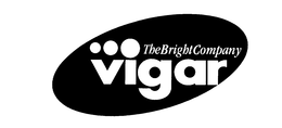 VIGAR THE BRIGHT COMPANY trademark