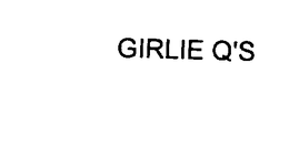 GIRLIE Q'S trademark