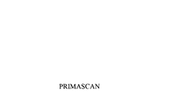PRIMASCAN trademark