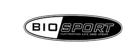 BIO SPORT SUPPORTING LIFE AND SPORT trademark