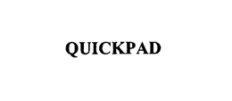 QUICKPAD trademark
