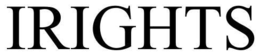 IRIGHTS trademark