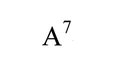 A 7 trademark