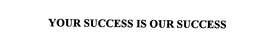 YOUR SUCCESS IS OUR SUCCESS trademark