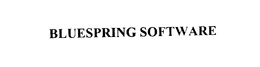 BLUESPRING SOFTWARE trademark