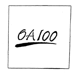 OA100 trademark