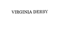 VIRGINIA DERBY trademark
