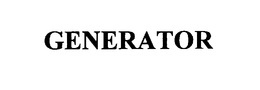 GENERATOR trademark