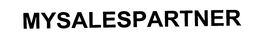 MYSALESPARTNER trademark
