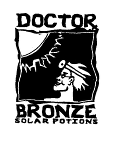 DOCTOR BRONZE SOLAR POTIONS trademark