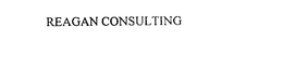 REAGAN CONSULTING trademark