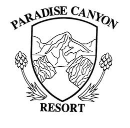 PARADISE CANYON RESORT trademark