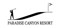 PARADISE CANYON RESORT trademark