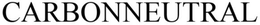 CARBONNEUTRAL trademark
