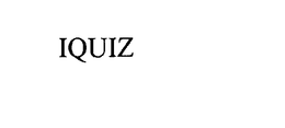 IQUIZ trademark