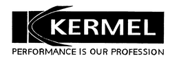 KERMEL PERFORMANCE IS OUR PROFESSION trademark