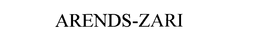 ARENDS-ZARI trademark