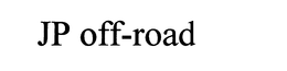 JP OFF-ROAD trademark