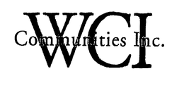 WCI COMMUNITIES INC. trademark