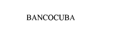 BANCOCUBA trademark