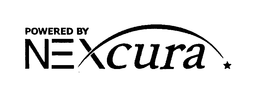 POWERED BY NEXCURA trademark