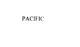 PACIFIC trademark