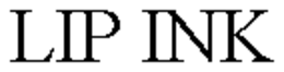 LIP INK trademark