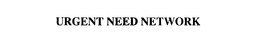 URGENT NEED NETWORK trademark