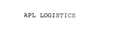 APL LOGISTICS trademark