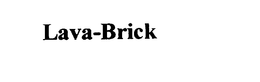 LAVA-BRICK trademark