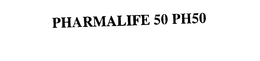 PHARMALIFE 50 PH50 trademark