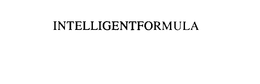 INTELLIGENTFORMULA trademark