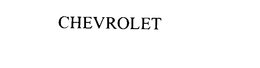 CHEVROLET trademark