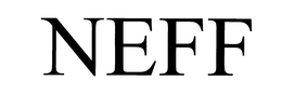 NEFF trademark