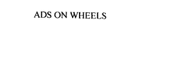 ADS ON WHEELS trademark